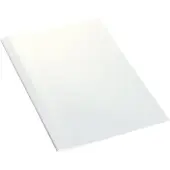 Leitz A4-kansi liimasidontaan, kirkas / pellava, 3mm valkoinen, 25kpl / ltk