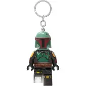 LEGO Boba Fett ‑avaimenperä valolla 5007996
