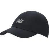 New Balance 6 Panel Performance Hat V2 - Black - ONE SIZE