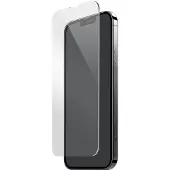 Deltaco – Screen protector for iPhone 13/13 Pro/14/16e/17e, 2.5D tempered glass, 9H hardness (SCRN-21IP61)