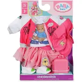 Baby Born Travel Set matka-asusetti 43 cm nukelle