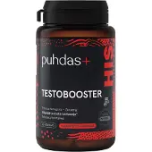 Puhdas+ Testobooster, 60 vegekapselia