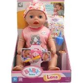 Baby Born Lena 36 cm pinkki nukke