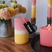 Puttipaja Dip Dye vekkikynttilä