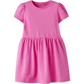 Name it Nmfvivia Ss Dress Noos - Pink - 110