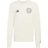 Adidas Urheilullinen collegepaita 'MER SA' tummanharmaa / valkoinen