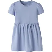 Name it Nmfvivia Ss Dress Noos - Blue - 122
