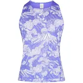 Asics Men's Fujitrail Singlet Cobalt Burst/Cream Lyhythihainen treenipaita S