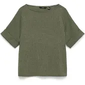 Vero Moda Pusero 'VMLUNA' oliivi