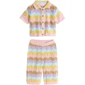 Next Setti vesi / keltainen / khaki / pastellioranssi