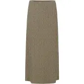 Soft Rebels Srballina Midi Skirt - Brown - M