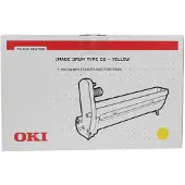 OKI 42126605 Rumpu värijauheen siirtoon keltainen