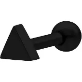 Wildcat Triangle Barbell<!--6400cce751ff9--> - Musta metalli
