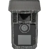 Technaxx TX-326, IP-turvakamera, Sisätila ja ulkotila, Langallinen, Seinä, musta, Harmaa, Laatikko