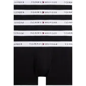 Tommy Hilfiger 5 Pk Trunk - Black - 128-140