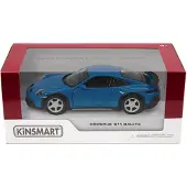 KINSMART Metallinen pienoismalli Porsche 911 Rallye, 1:36