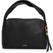Tommy Hilfiger TH City Leather Olkalaukku Nahka 28 cm Musta