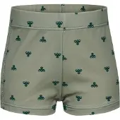 Hummel Hmlmini Bee Aop Swim Shorts - Khaki green - 74