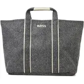 BOSS Palmah Tote Wl - Grey - ONE SIZE