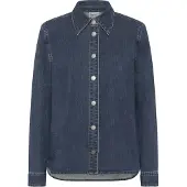 My Essential Wardrobe Mwlinn Sofia 115 Shirt - Blue - 42