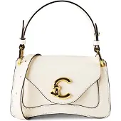 Coccinelle C-Me Käsilaukku Nahka 21 cm Beige