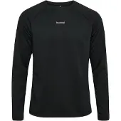 Hummel Hmlmomentum T-Shirt L/S - Black - M