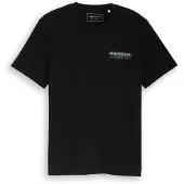 Tom Tailor Printed T-Shirt - Black - L
