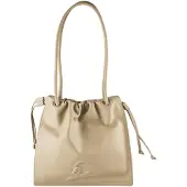 Coccinelle Dulse Olkalaukku Nahka 31 cm Beige