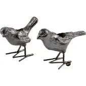 Pols Potten - Flock Of Birds kynttilänjalka 12,5 cm 2 kpl hopea