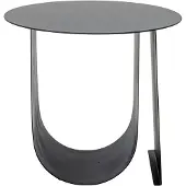 Bloomingville Cher sivupöytä Ø 43 cm Musta
