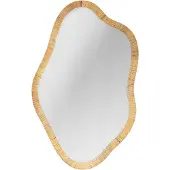 Bloomingville Ashlie Wall Mirror - Beige - ONE SIZE