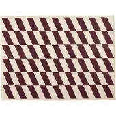 HAY Shift Kelim matto 170x240 cm Burgundy