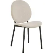 Fonq Ruokapöydän tuolisetti Cliff, beige, 2 kpl