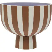 OYOY Living Design Toppu Bowl - Large - Brown - Ø 13 CM