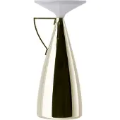 Kartell Led pöytävalaisin Camomille, himmennettävä, Kerma/meripihka, Olohuone/ruokailutila, Synteettinen materiaali, Design