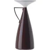 Kartell Led pöytävalaisin Camomille, himmennettävä, Punainen, Olohuone/ruokailutila, Synteettinen materiaali, Design