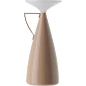 Kartell Pöytävalaisin , Camomille, himmennettävä, Beige, Olohuone, Muovi, Design