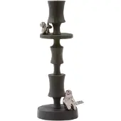 Pols Potten - Climbing Pole kynttilänjalka 29 cm musta