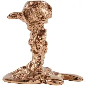 Pols Potten - Drip kynttilänjalka S 14 cm ruusukulta