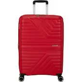 American Tourister Flytwist Matkalaukku 63-73L, True Red