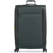 Delsey Montmartre 3 4-pyöräinen vetolaukku 76 cm Laajennettava Vihreä