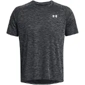 Under Armour Ua Tech Textured Ss - Grey - XS
