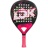 Lok Be Flow Pink Gen2 2025 Padelmaila