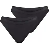 Sloggi Go Sense Tanga 2P - Black - XXL