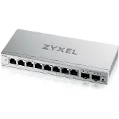 Zyxel GS1200-10v3 Hallittu L2 Gigabit Ethernet (10/100/1000) Työpöytä Harmaa (GS1200-10V3-EU0101F)