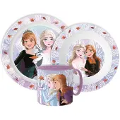 Disney Frozen lasten astiasetti, 3 osaa