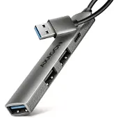 Axagon USB-keskitin HUE-STA, 4 porttia