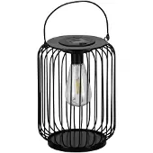 Eglo AURINKOPANEELI PÖYTÄVALAISIN H190 600MA 8LM MUSTA