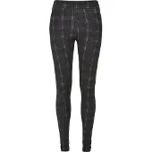 Urban Classics Leggingsit harmaa / vaaleanharmaa / musta