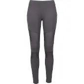 Urban Classics Leggingsit 'Tech Mech' harmaa